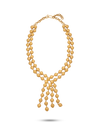 Pietre Collection 18K Gold, Citrine, Amethyst And Smoky Topaz Bonbon Necklace - Nado's Jewellery