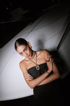 Terra Collection Nado'S Diamond 18K Gold Media Cardamom Choker - Nado's Jewellery
