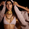 Pietre Collection 21K Gold & Tourmaline Perline Piccola Necklace - Nado's Jewellery