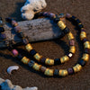Pietre Collection 21K Gold & Tourmaline Perline Piccola Necklace - Nado's Jewellery