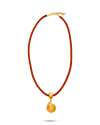 Terra Collection Nado'S 18K Gold Media Lucid Cardamom Choker - Nado's Jewellery