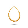 Tesoro Collection 21K Gold Pendenza Pearl Shaped Grande Collier - Nado's Jewellery