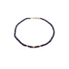 Pietre Collection Precious Stones & 18K Gold Beads Trio Choker - Nado's Jewellery