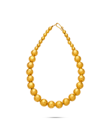  Tesoro Collection 21K Gold Pendenza Pearl Shaped Piccola Collier