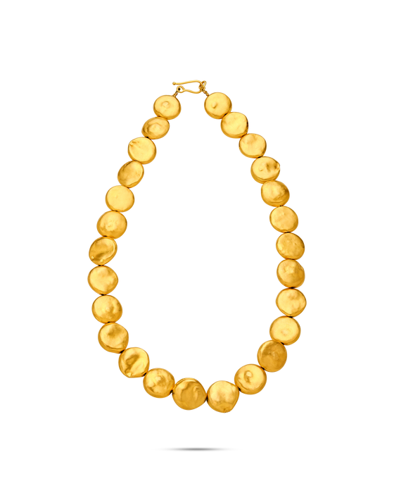 Tesoro Collection 21K Gold Termes Necklace