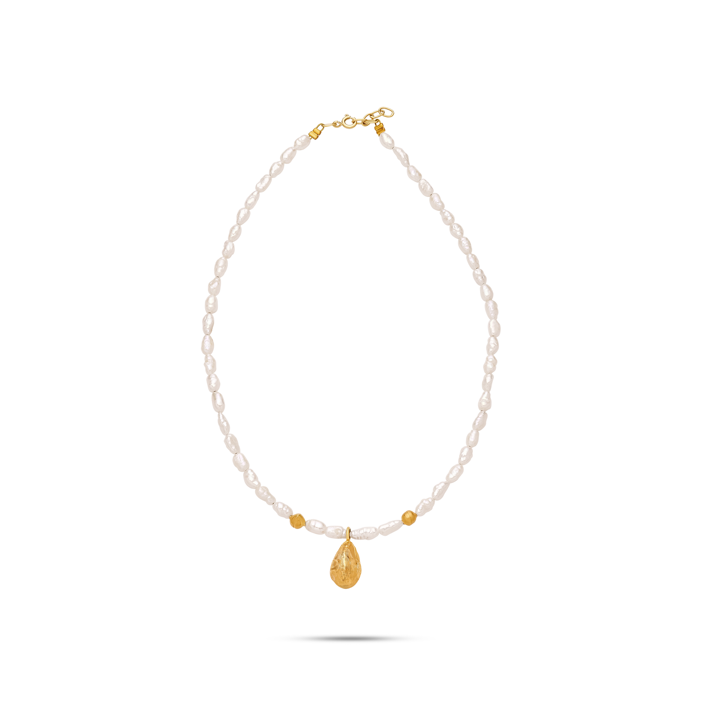 Perle Collection 21K Gold Grande Choker - Nado's Jewellery