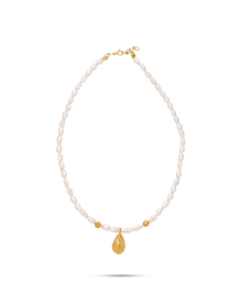  Perle Collection 21K Gold Grande Chocker