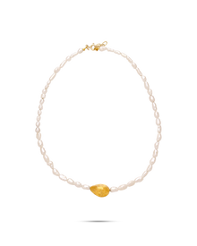  PERLE COLLECTION NECKLACE 18K GOLD CHOCKER PEARLS