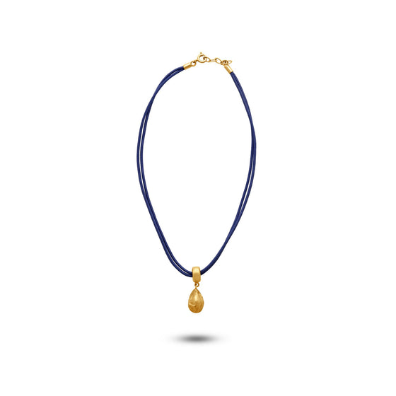 Terra Collection Nado's 18K Gold Mini Cardamom Choker