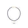 Pietre Collection Precious Stones & 18K Gold Bead Choker