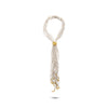 Perle Collection 21K Gold Tassle Sautoir