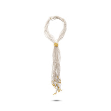  Perle Collection 21K Gold Tassle Sautoir