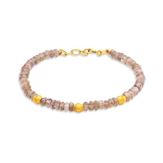 Perle Collection 21K Gold Piccola Perla A Mano Bracelet