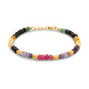 Pietre Collection Precious Stones 21K Gold Beaded Bracelet