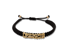  Diamanti Collection 21K Gold & Diamonds Calligraphy Mesh Bracelet