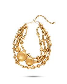  Tesoro Collection 21K 2 Pulsante Necklace