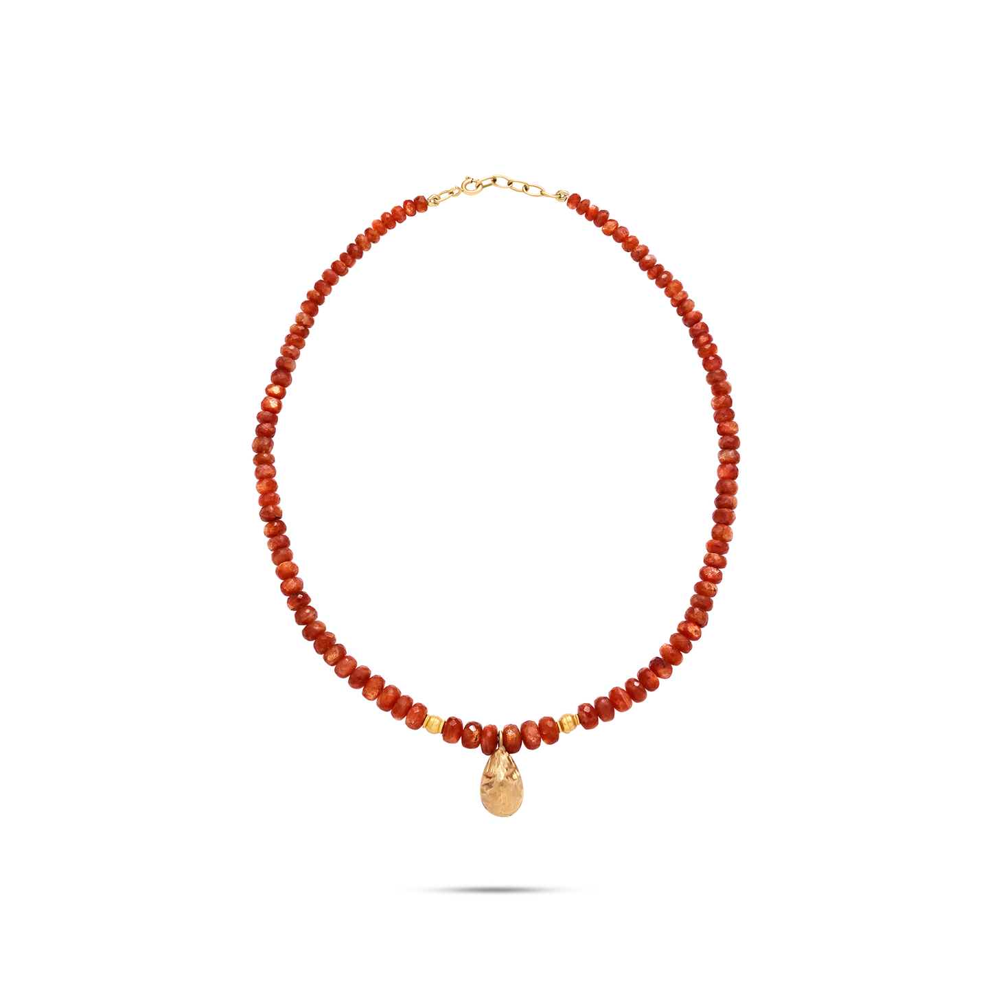 Mini Nado'S 18K Gold Cardamom Multi-Color Choker - Nado's Jewellery