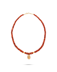  Mini Nado's 18K Gold Cardamom Multi-Color Choker