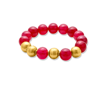  PIETRE COLLECTION BRACELET 21K RED AND GOLD BRACELET 2