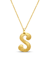 Tesoro Collection 18K Gold Letter Pendant