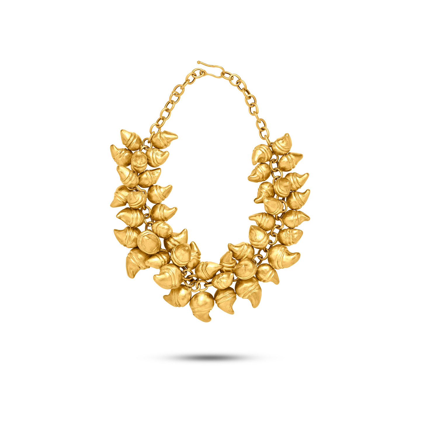 Tesoro Collection 21K Top Shells Collier - Nado's Jewellery