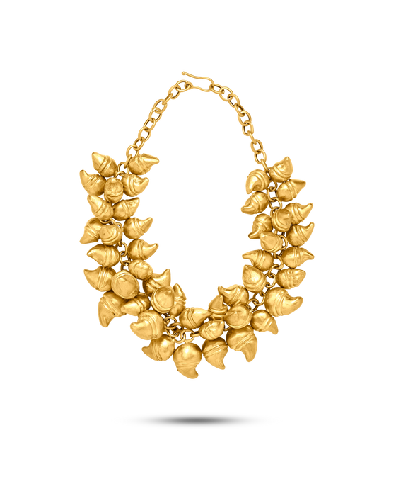 Tesoro Collection 21K Top Shells Collier