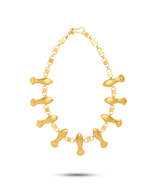  Tesoro Collection 18K Gold Marine Necklace