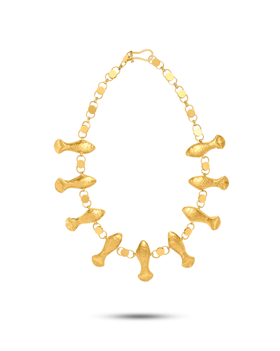 Tesoro Collection 18K Gold Marine Necklace