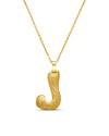 Tesoro Collection 18K Gold Letter Pendant