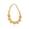 Tesoro Collection 21K Gold Ball Shaped Necklace