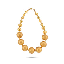  Tesoro Collection 21K Gold Ball Shaped Necklace