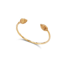  Noccioline Collection 21K Gold Double Cardamom Cuff