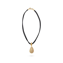  Terra Collection Nado's Diamond 18K Gold Media Cardamom Choker