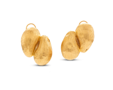  21K GOLD DOUBLE CARDAMOM EARRING