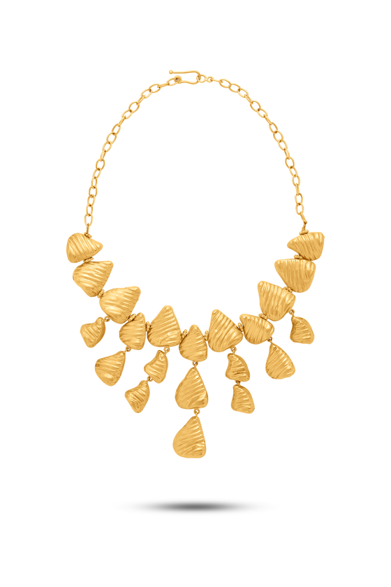 Tesoro Collection 21K Gold Necklace