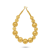  Tesoro Collection 21K Gold Buttons Collier