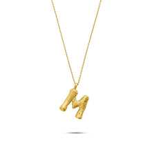  Tesoro Collection 18K Gold Letter Pendant