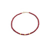 Pietre Collection Precious Stones & 18K Gold Beads Trio Choker