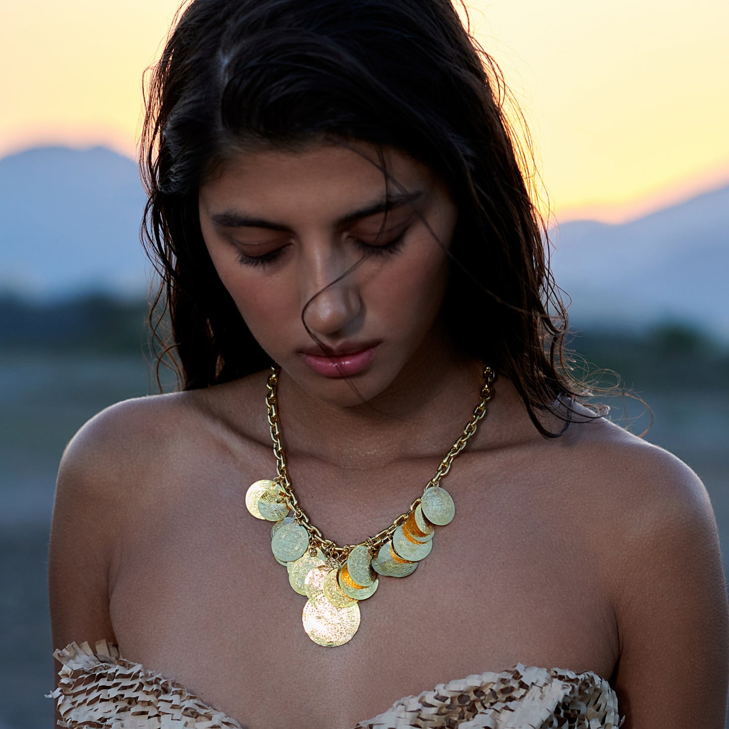 Tesoro Collection 18K Multi-Coins Collier - Nado's Jewellery