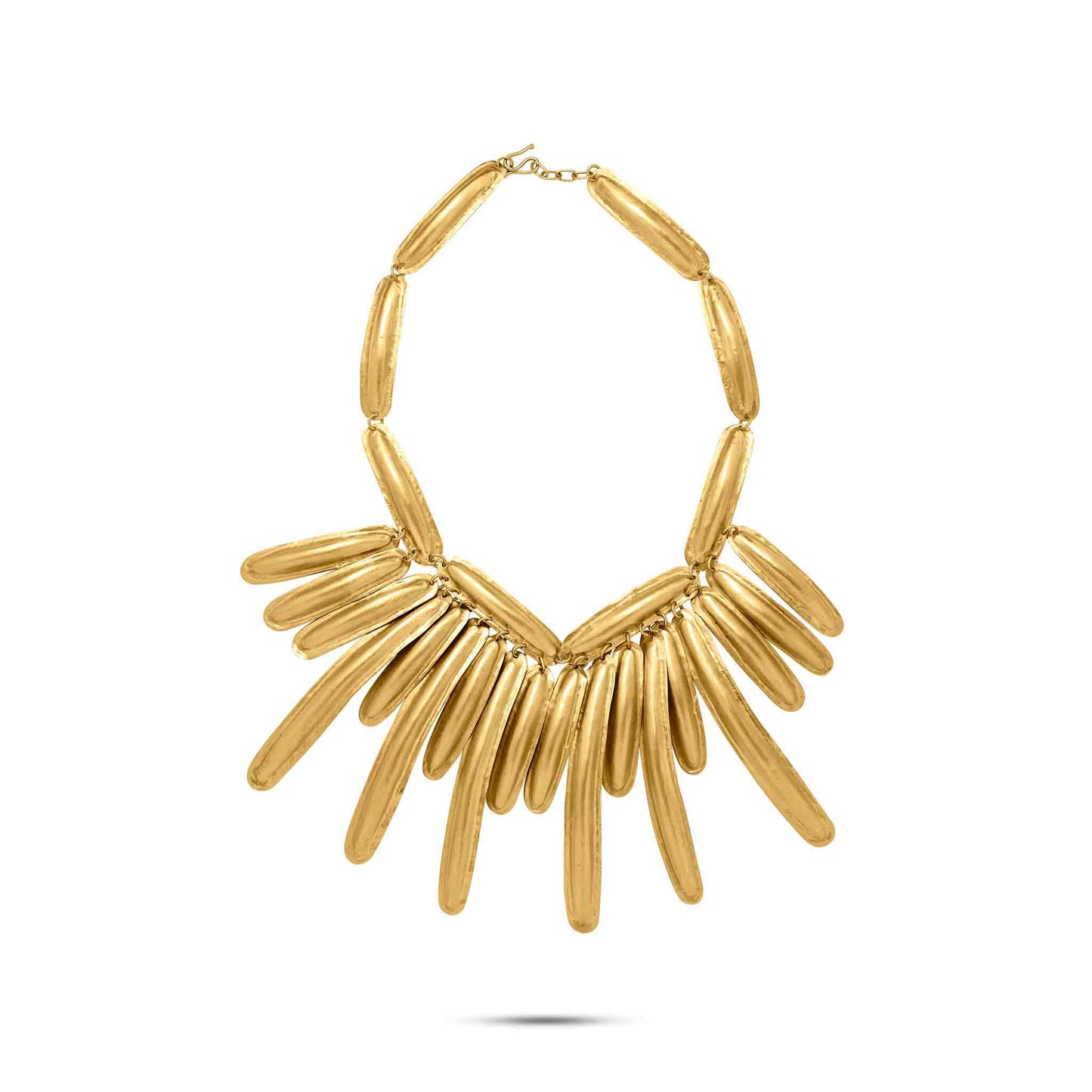 Tesoro Collection 21K Gold Willow Tree Necklace - Nado's Jewellery