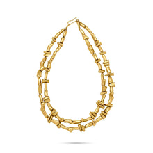  Tesoro Collection 21K Gold Coral Inspired Two-Tier Collier