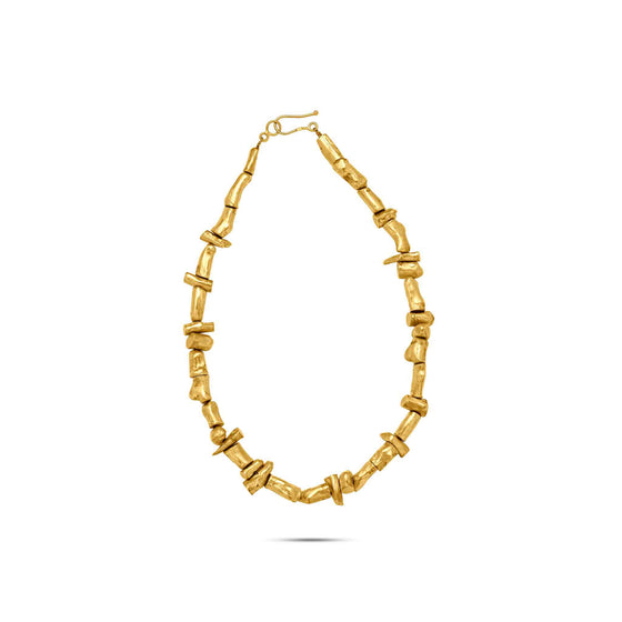 Tesoro Collection 21K Gold Coral Inspired Collier