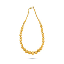  Tesoro Collection 21K Gold Media Pendenza Pearl Shaped Necklace