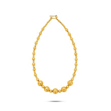  Tesoro Collection 21K Gold Pearl Shaped Marquis Collier