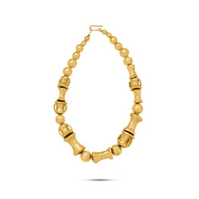  Tesoro Collection 21K Gold Geometrical Collier