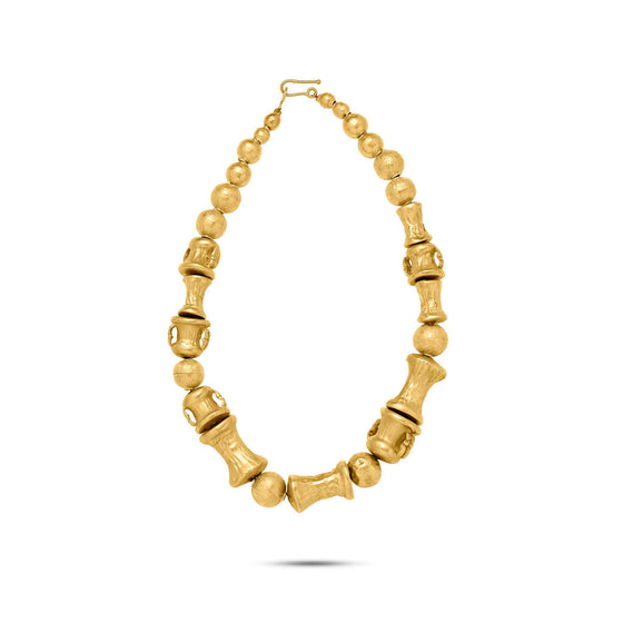 Tesoro Collection 21K Gold Geometrical Collier