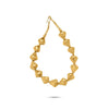 Tesoro Collection 21K Gold Irregular Rounds Media Necklace