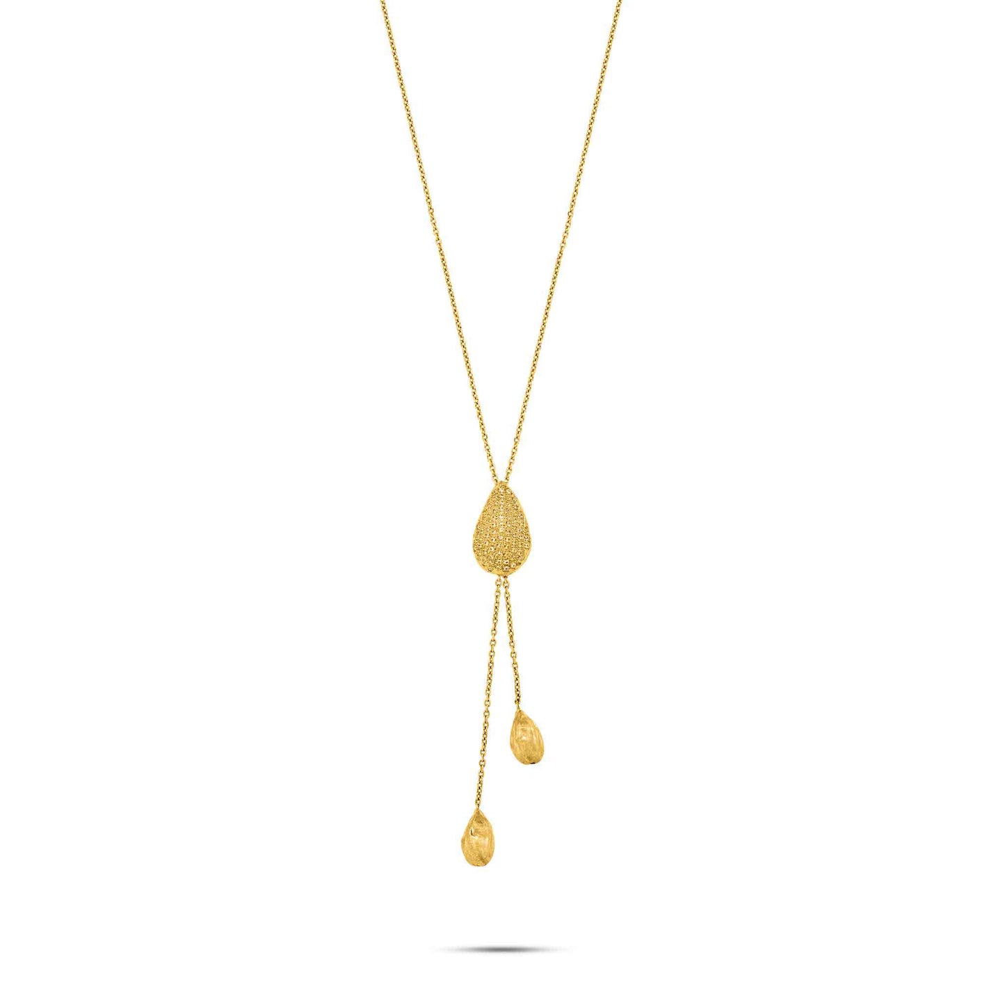 Diamanti Collection 18K Gold & Diamonds Cardamom Bolero Necklace - Nado's Jewellery