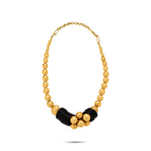  Pietre Collection Pearl Shaped 21K Gold & Onyx Discs Collier