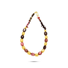  Pietre Collection 21K Gold & Tourmaline AB Piccola Necklace